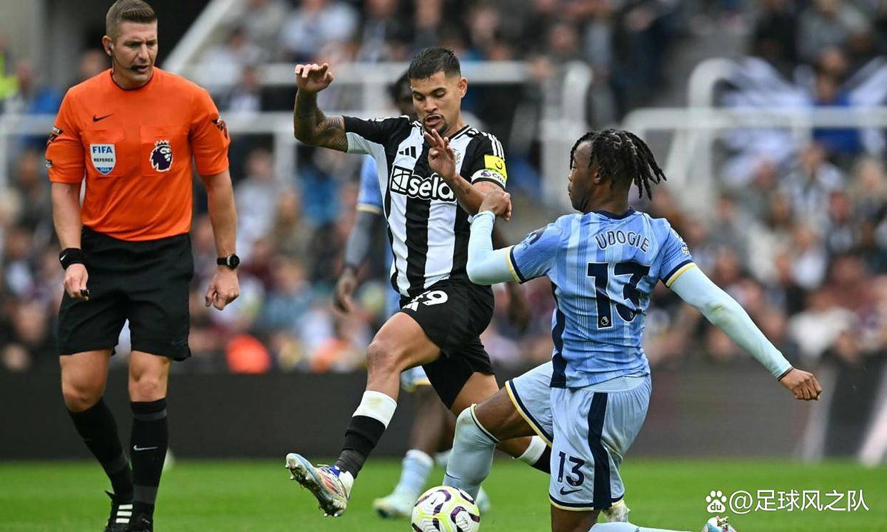 布兰特的合同年：热刺与纽卡斯尔在德甲酝酿的又一次英超内战